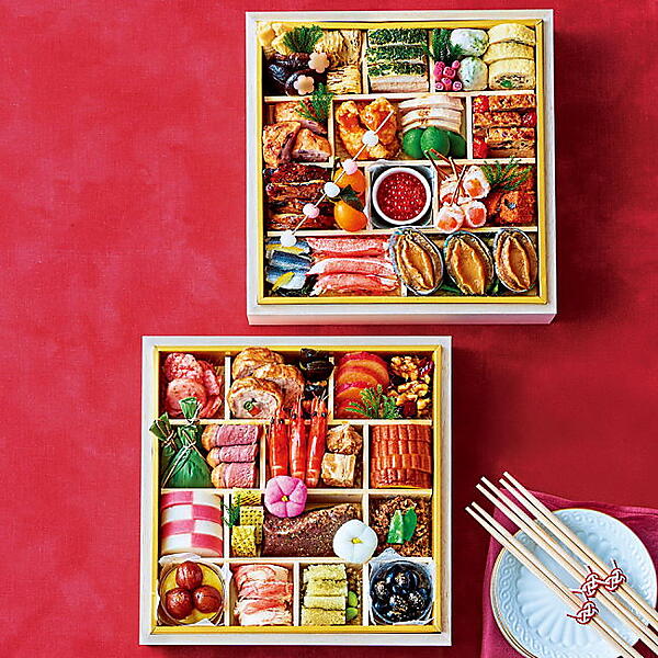 婦人画報のおせち 和二段重