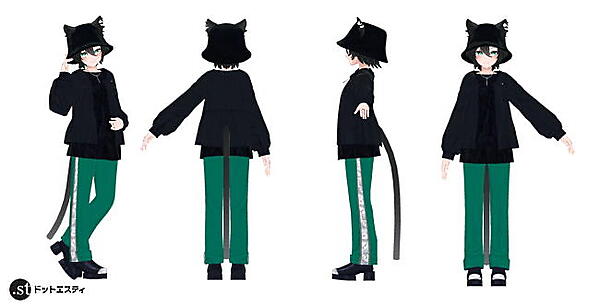 「.st」オリジナルアバターのメタバースコンテストでは多岐にわたる賞の選出を予定している