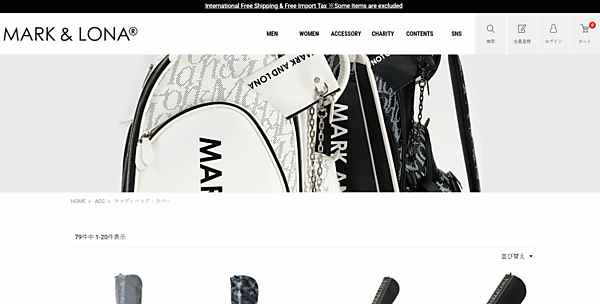 東証グロースに上場したゴルフウェアブランド「MARK & LONA」の