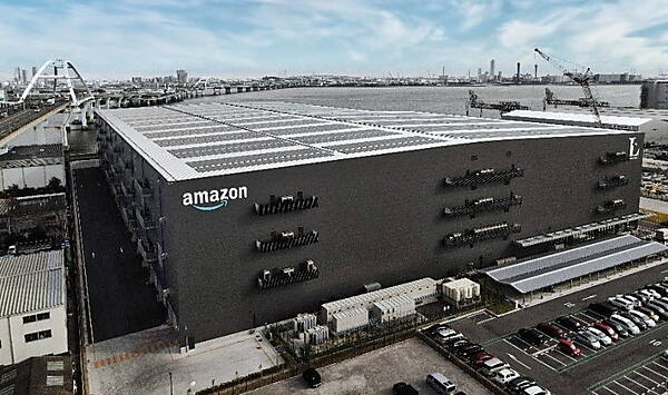 アマゾンジャパン 兵庫県尼崎市に開設したフルフィルメントセンター（FC）