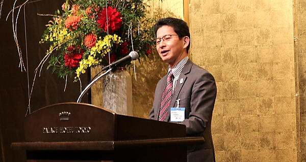 経済産業省大臣官房審議官（商務・サービス担当）　澤井俊氏