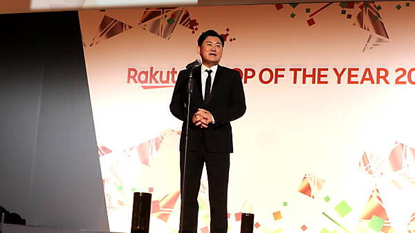 楽天SOY2022に登壇した三木谷浩史会長兼社長