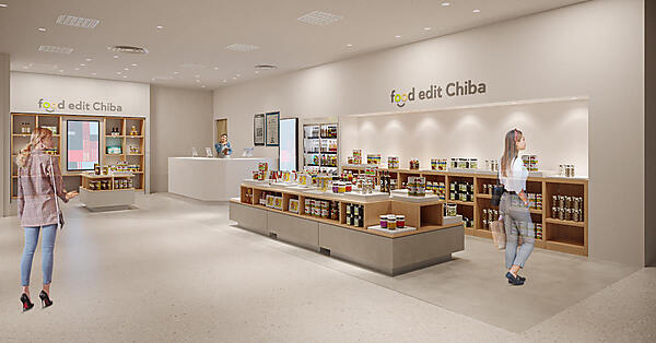 消費者による「food edit Chiba」の利用イメージ