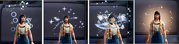 スキンエフェクトの着せ替え