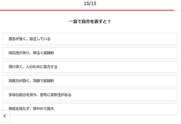 「香水診断」では、好きな香りの系統だけにとどまらず、好みのファッションや性格も聞く。ユーザー１人ひとりのパーソナリティをとらえておすすめの香水を提案する
