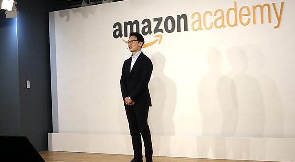 アマゾンジャパン 社長 ジャスパー・チャン氏