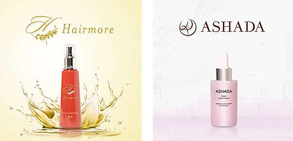 女性用育毛剤「Hairmore」と美容液「ASHADA」 女性向けの育毛剤や美容液などの単品リピート通販事業を展開しているRAVIPA（ラヴィパ）は1月25日、東京証券取引所プロマーケット市場へ株式を上場