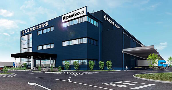 アルペンが愛知県稲沢市に新設するECの旗艦物流倉庫「中京フルフィルメントセンター（中京FC）」
