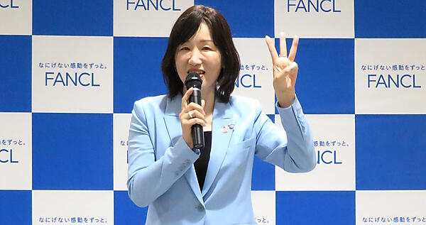 ファンケル上席執行役員 店舗営業本部 本部長 佐藤由奈氏