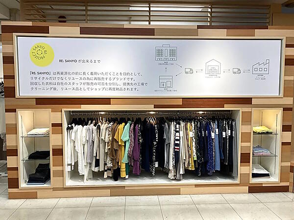 三陽商会がリユース品販売を開始。自社製品を「RE:SANYO」ブランドとして再販