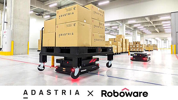アダストリアと物流子会社のアダストリア・ロジスティクスは9月から、物流センターに倉庫ロボットサービスを導入し、自律走行搬送ロボット（AMR）による搬送作業の自動化を目的とした実証実験を開始する