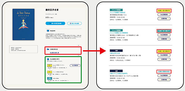 丸善ジュンク堂書店 公式サイト「丸善ジュンク堂書店ネットストア」 在庫状況の可視化と取り置き機能を実装し、CX向上につなげる