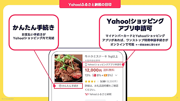 LINEヤフーは12月5日、ふるさと納税を通じた地域貢献の活性化を目的に「Yahoo!ふるさと納税」を開始