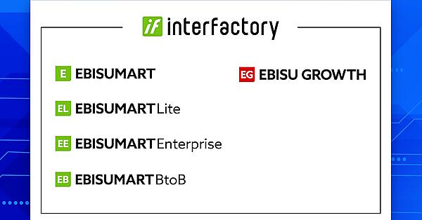 従前の「ebisumart」をはじめとした5つのサービスブランドを刷新する