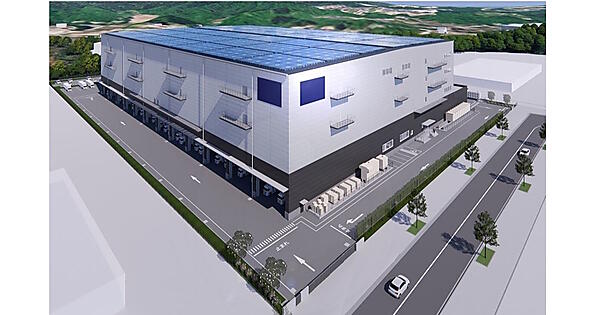 「新仙台IDC（仮称）」外観イメージ