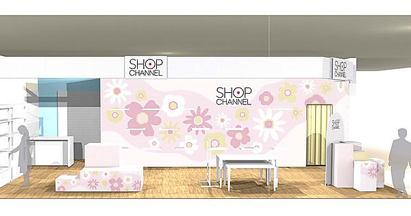 北千住マルイのポップアップストアのイメージ