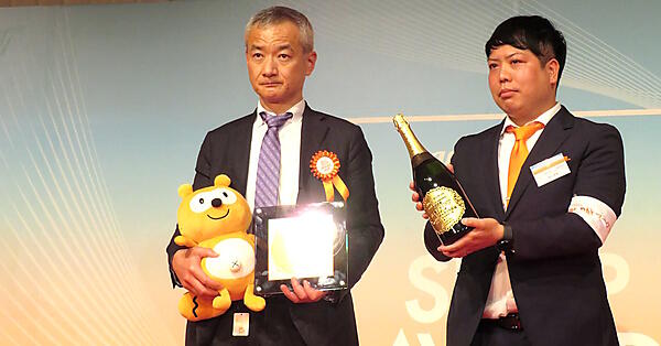 総合賞グランプリの「ヤマダデンキ au PAY マーケット店」