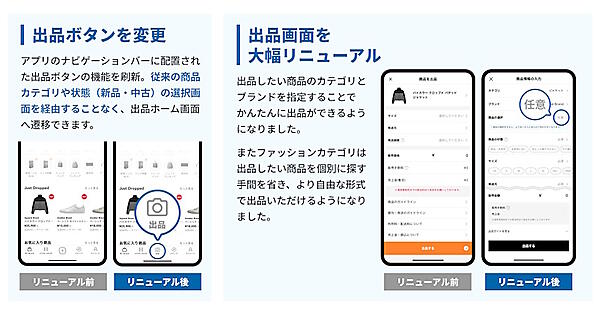 リニューアルの特長