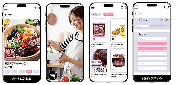 フルッタフルッタ、「TikTok Shop」の運営で売れるネット広告社グループと戦略提携