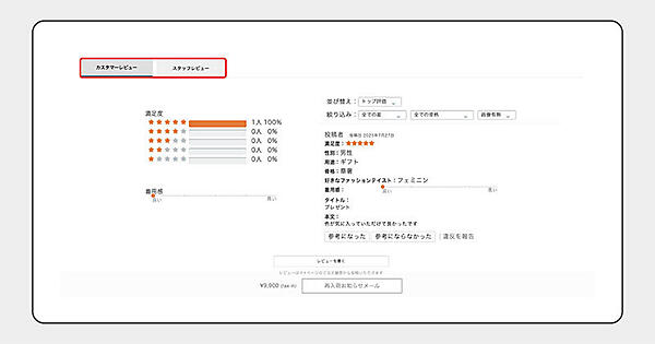 エフ・ディ・シィ・プロダクツ ４℃ JEWELRY ONLINE SHOP ユーザーとスタッフの双方から投稿可能なレビュー機能を実装