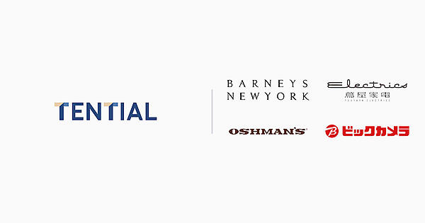 TENTIALはセレクトショップでのポップアップストア開催に力を入れている