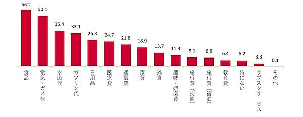 物価高の影響8割が実感。節約術上位は「特売の活用」「代替品の選択」「ポイ活」
