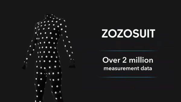 ZOZONEXT DX アパレル ファッションEC 計測技術 ZOZOSUIT