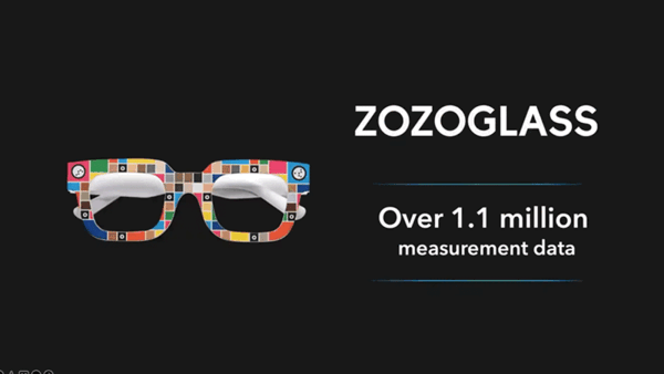 ZOZONEXT DX アパレル ファッションEC 計測技術 ZOZOGLASS フェイスカラー計測ツール