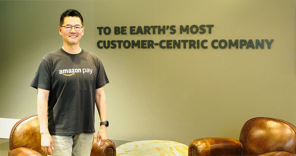 Amazon Pay事業部の責任者に就いたジャパン カントリーディレクターの長尾ジョナサン氏