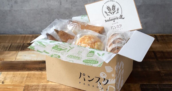 全国のこだわりのパン屋のパンがランダムで届くサブスクサービス