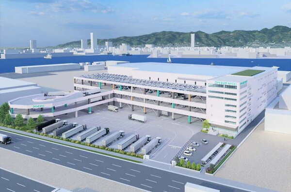 ニトリホールディングスは、兵庫県神戸市に新たに物流センターを開設