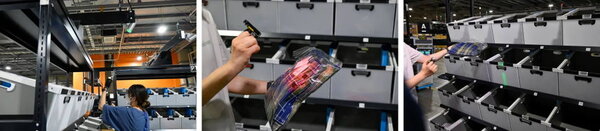 アダストリア・ロジスティクスの茨城西物流センターを刷新 PTI・LED仕分け機