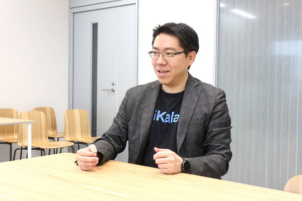 iKala Interactive Media Inc.の共同創設者 兼 CEO セガ・チェン氏