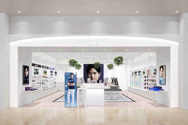 コーセーは6月7日、米国・ロサンゼルスに直営店舗「Maison KOSÉ」を開設した。新店舗は新しい顧客体験の発信拠点と位置付ける