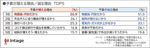 インテージが実施した2024年の夏休み期間（7月13日～9月30日）における過ごし方の調査