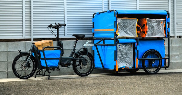 アマゾンジャパン リヤカー付き電動アシスト自転車の新モデル