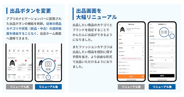 リニューアルの特長