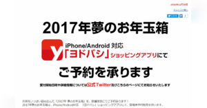 ヨドバシの福袋はアプリ限定で サーバーの負荷軽減やアプリ利用促進などの狙いも ネットショップ担当者フォーラム